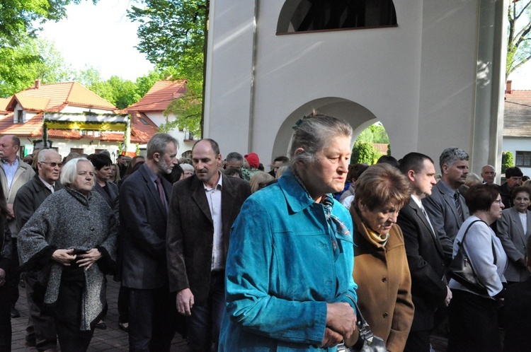 Nawiedzenie w Zbylitowskiej Górze