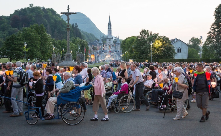 Lourdes, dzień II i III