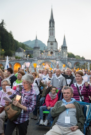 Lourdes, dzień II i III