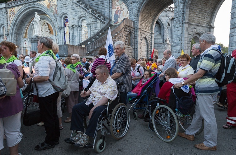 Lourdes, dzień II i III