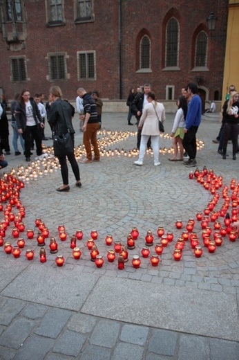 114 urodziny - nie było tortu, ale ponad 600 świeczek