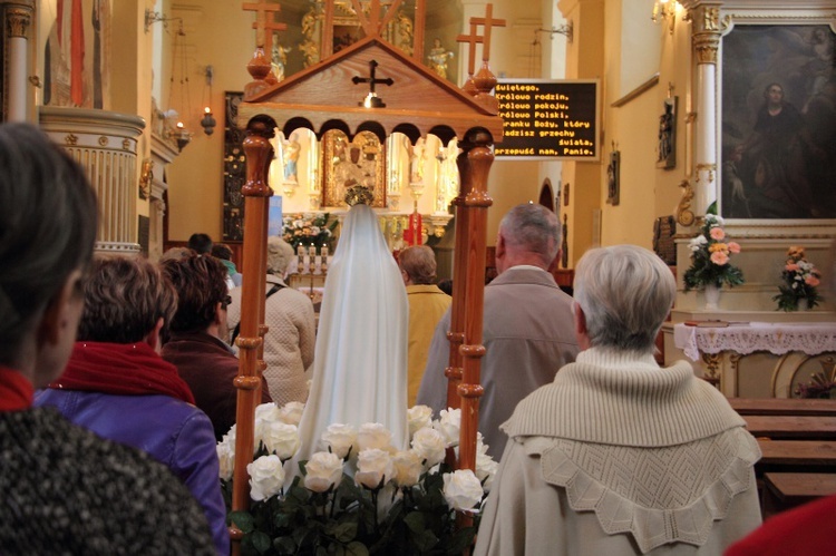 Nabożeństwo fatimskie w Głogowcu