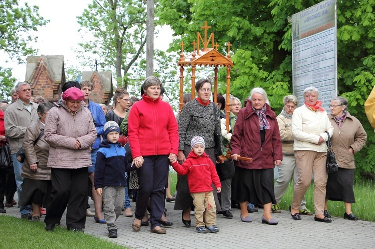 Nabożeństwo fatimskie w Głogowcu