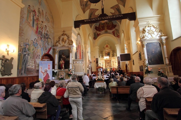 Nabożeństwo fatimskie w Głogowcu