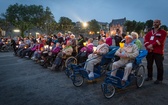 Lourdes, procesja różańcowa