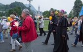 Abp Wiktor Skworc w Lourdes