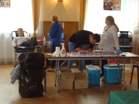 Akcja krwiodawstwa w Zakrzowie
