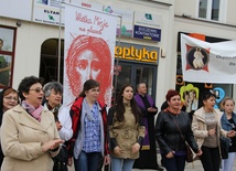 Ewangelizacja na Placu Sobieskiego w Tarnowie