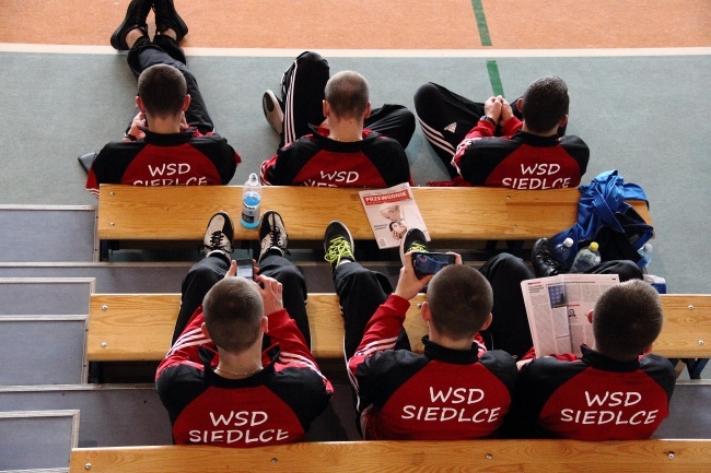 V Mistrzostwa Polski WSD w Piłce Siatkowej