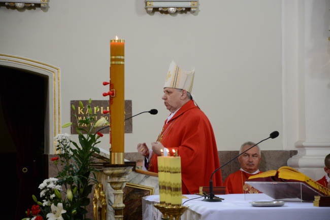 Pielgrzymka konsekrowanych na Górę św. Anny