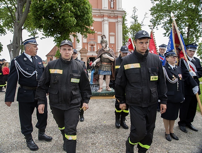 Diecezjalna Pielgrzymka Strażaków