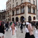 Tańce lednickie w Krakowie