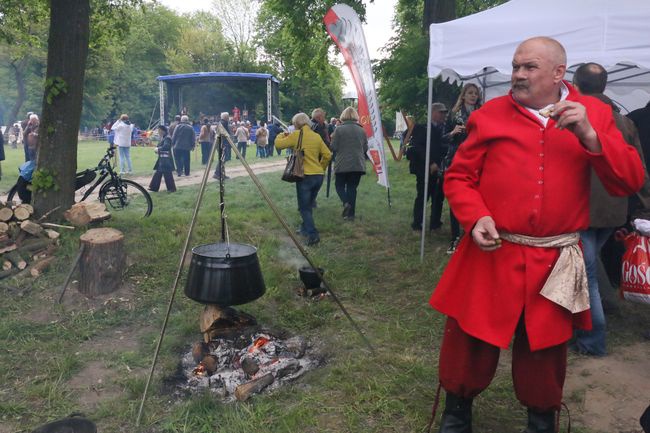 Historyczna majówka