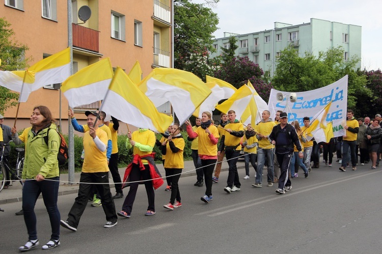 360. Łowicka Piesza Pielgrzymka na Jasną Górę, cz. I