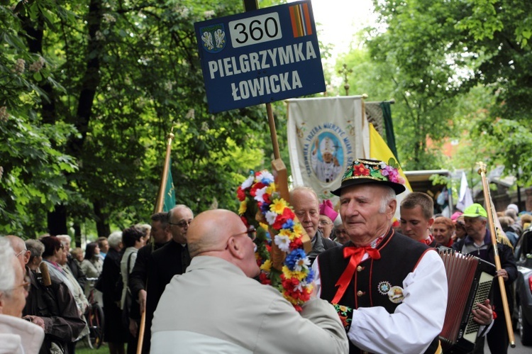 360. Łowicka Piesza Pielgrzymka na Jasną Górę, cz. I