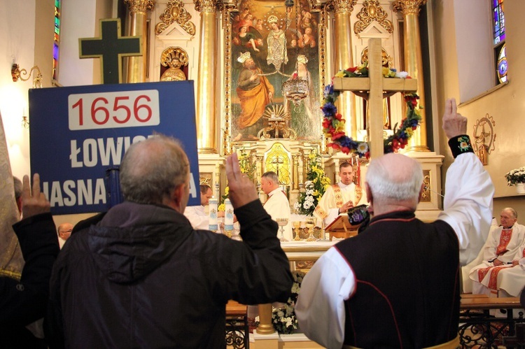 360. Łowicka Piesza Pielgrzymka na Jasną Górę, cz. I