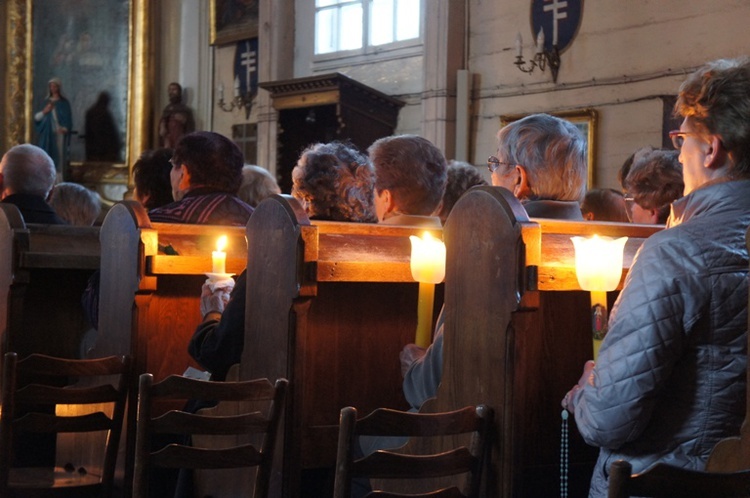 Nabozeństwo fatimskie w Starej Rawie