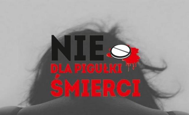 "Nie" dla pigułki śmierci