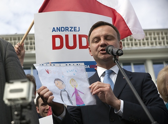 Andrzej Duda w Koszalinie