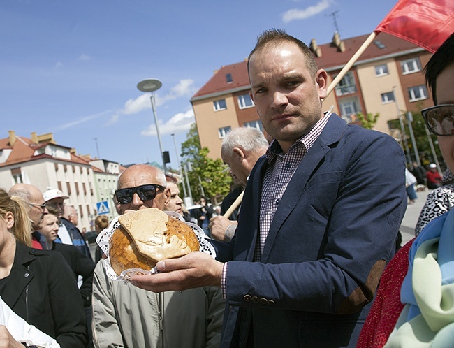 Andrzej Duda w Koszalinie