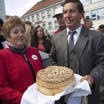 Andrzej Duda w Koszalinie