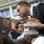 Andrzej Duda w Koszalinie