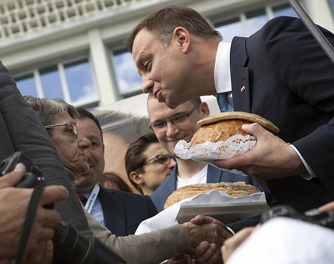 Andrzej Duda w Koszalinie