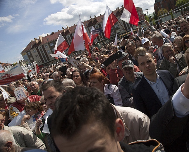 Andrzej Duda w Koszalinie