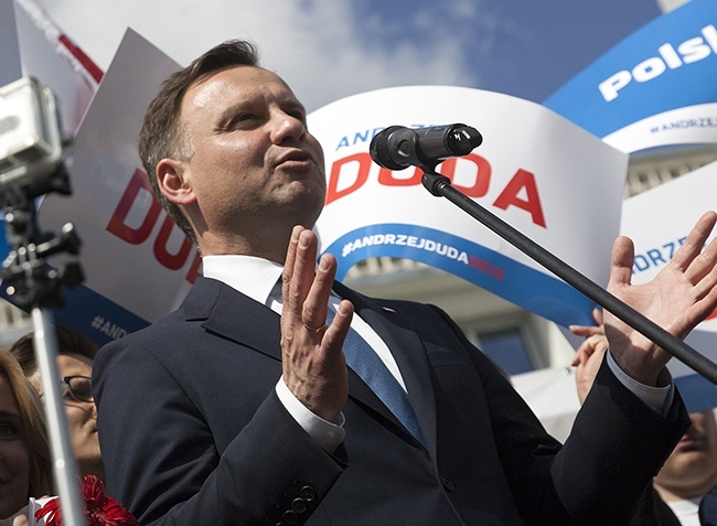 Andrzej Duda w Koszalinie