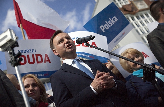 Andrzej Duda w Koszalinie