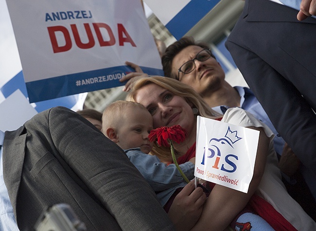 Andrzej Duda w Koszalinie