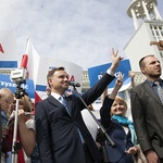 Andrzej Duda w Koszalinie