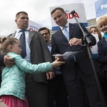 Andrzej Duda w Koszalinie