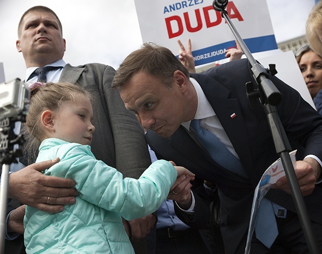 Andrzej Duda w Koszalinie