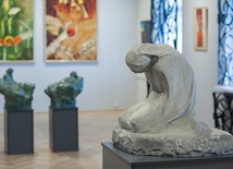 Galeria współczesnej sztuki sakralnej w Muzeum Archidiecezjalnym w Katowicach