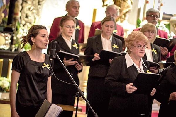  Chór „Wawrzynki” dał występy w dwóch olsztyńskich parafiach