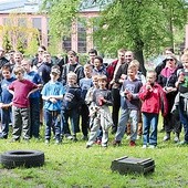 Około 100 ministrantów z różnych zakątków diecezji elbląskiej bawiło się na XI festynie Służby Liturgicznej Ołtarza