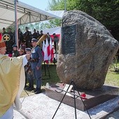  Pamiątkową tablicę poświęcił bp Edward Frankowski