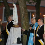 Nabożeństwo majowe w radomskiej parafii pw. MB Bolesnej na osiedlu Obozisko