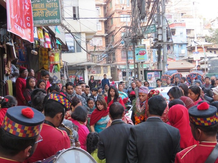 Nepal i Nepalczycy w lutym 2015 r.