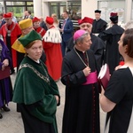 Doktorat honoris causa dla bp. Henryka Tomasika