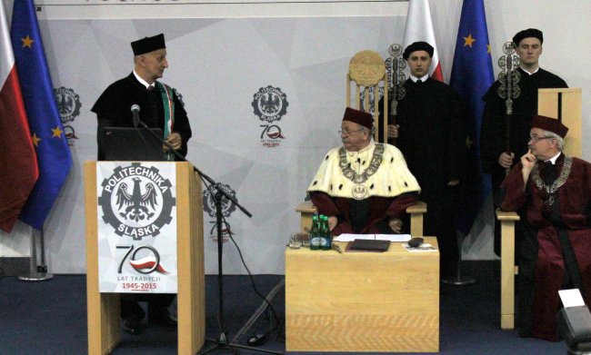 70-lecie Politechniki Śląskiej