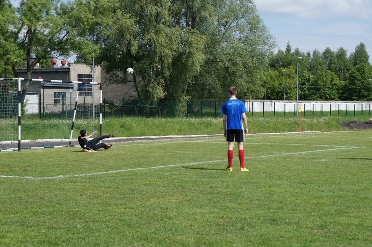 Turniej piłki nożnej w Studzieńcu