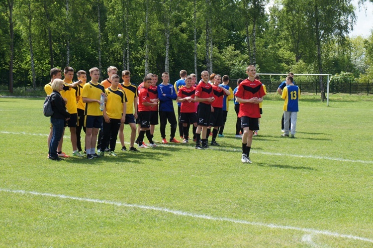 Turniej piłki nożnej w Studzieńcu