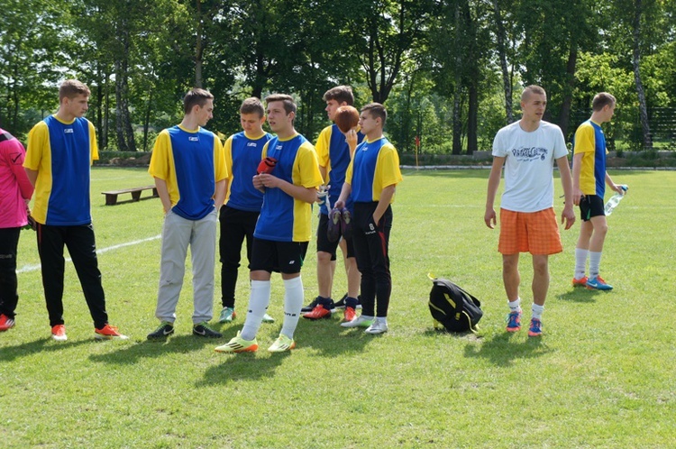 Turniej piłki nożnej w Studzieńcu