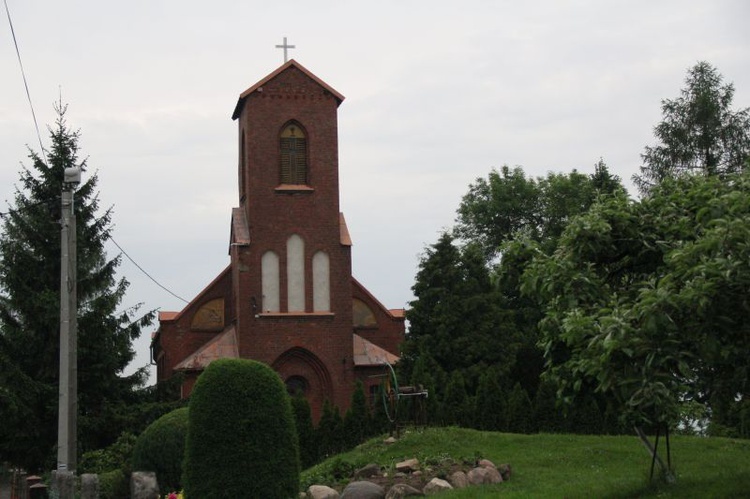 Uroczystość ku czci św. Rity w Głębinowie