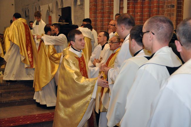Święcenia prezbiteratu 2015