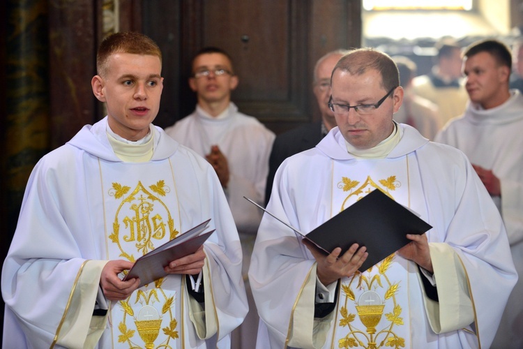 Prezbiterat - liturgia eucharystyczna