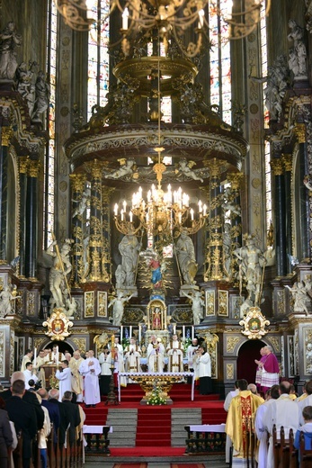 Prezbiterat - liturgia eucharystyczna