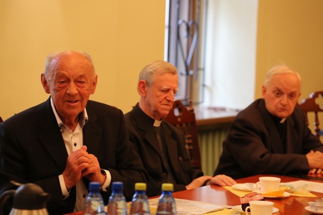 Spotkanie organizatorów papieskiej pielgrzymki do Skoczowa